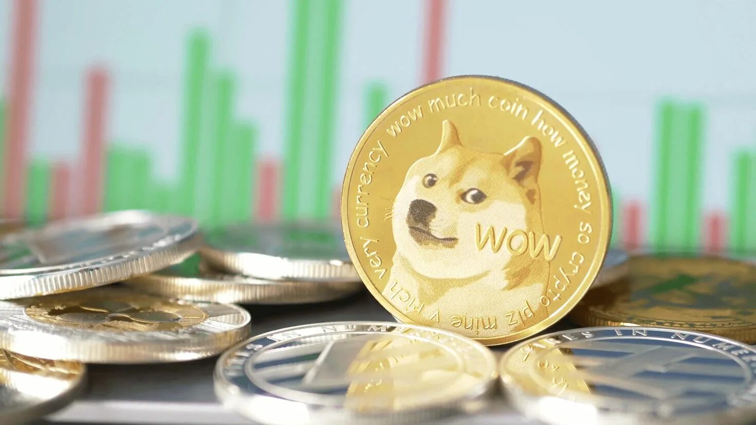 Доги коин цена. Монета догикоин. Валюта Dogecoin Doge. Dogecoin фото. Криптовалюта с собачкой.