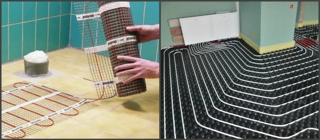 Ванные комнаты электрический теплый пол. Тёплый полв ванной комнате. Теплый пол в ванной. Ванные комнаты электрический теплый пол. Теплый пол под кафель.