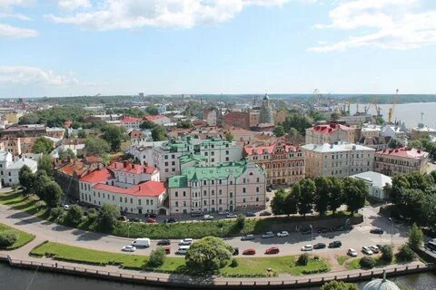 Петербург выборг тур