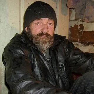 Бомж леха