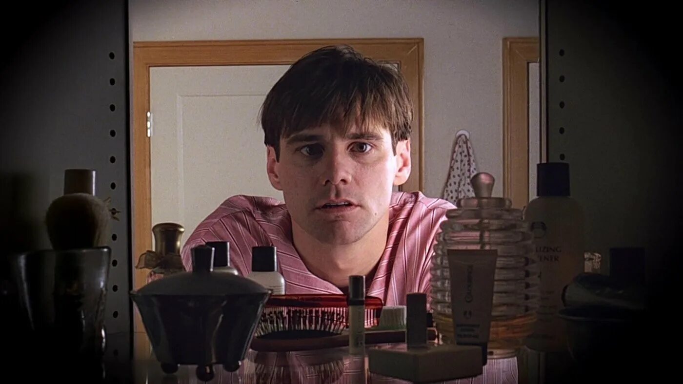 Шоу трумана трейлер на русском. Джим керри гоу трумена. Шоу трумана (1998). Труман бербанк. Шоу трумана в автобусе.