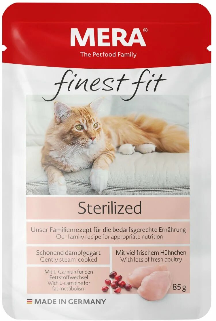 Mera корм для кошек. Mera Finest Fit корм для кошек. Корм для кошек Mera Finest Fit Kitten для котят. Влажный корм для стерилизованных кошек.