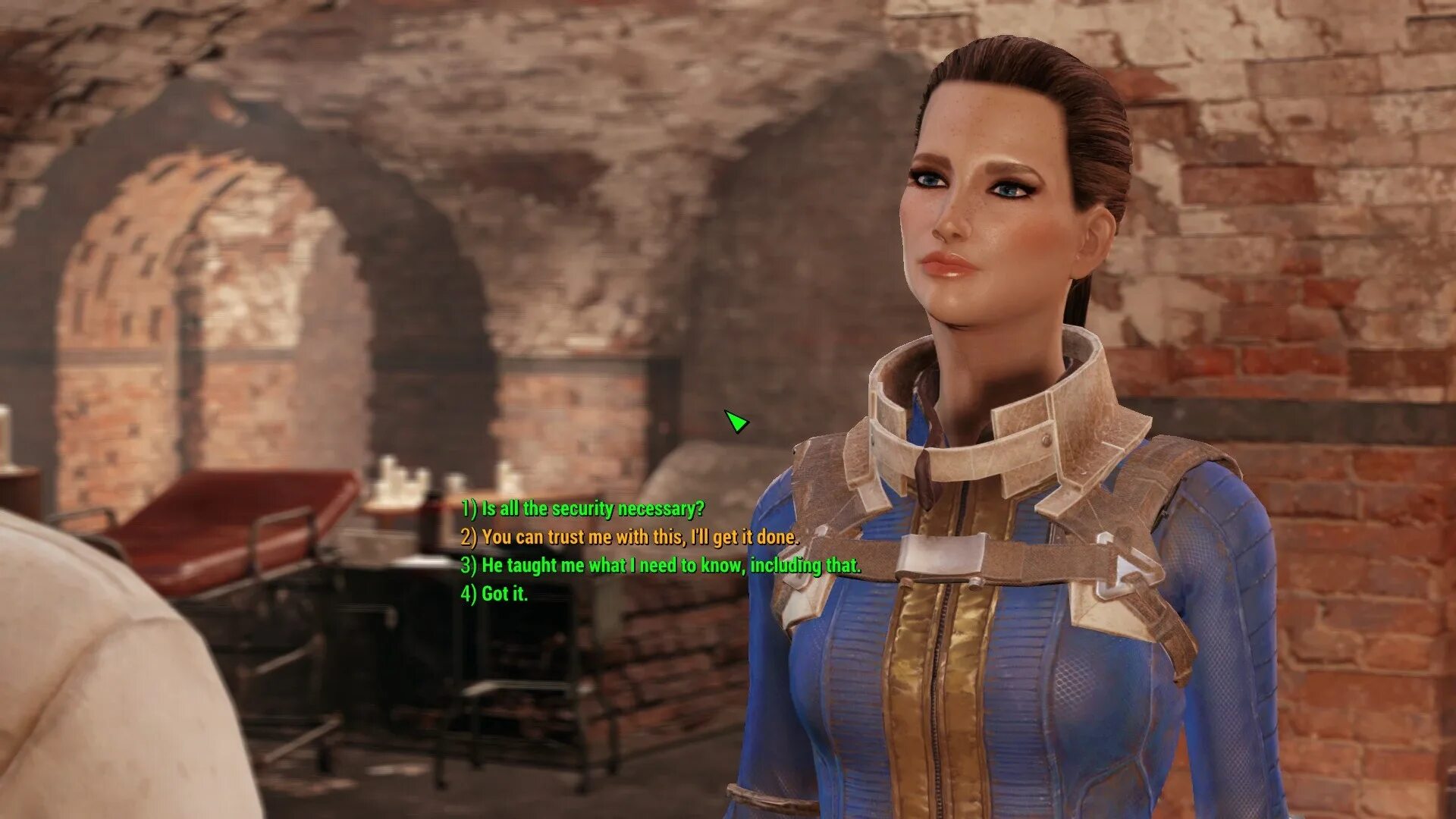 Dialogue mod. Fallout 4 Интерфейс. Fallout 4 Full Dialogue interface. Nuka girl. We are the Mods.