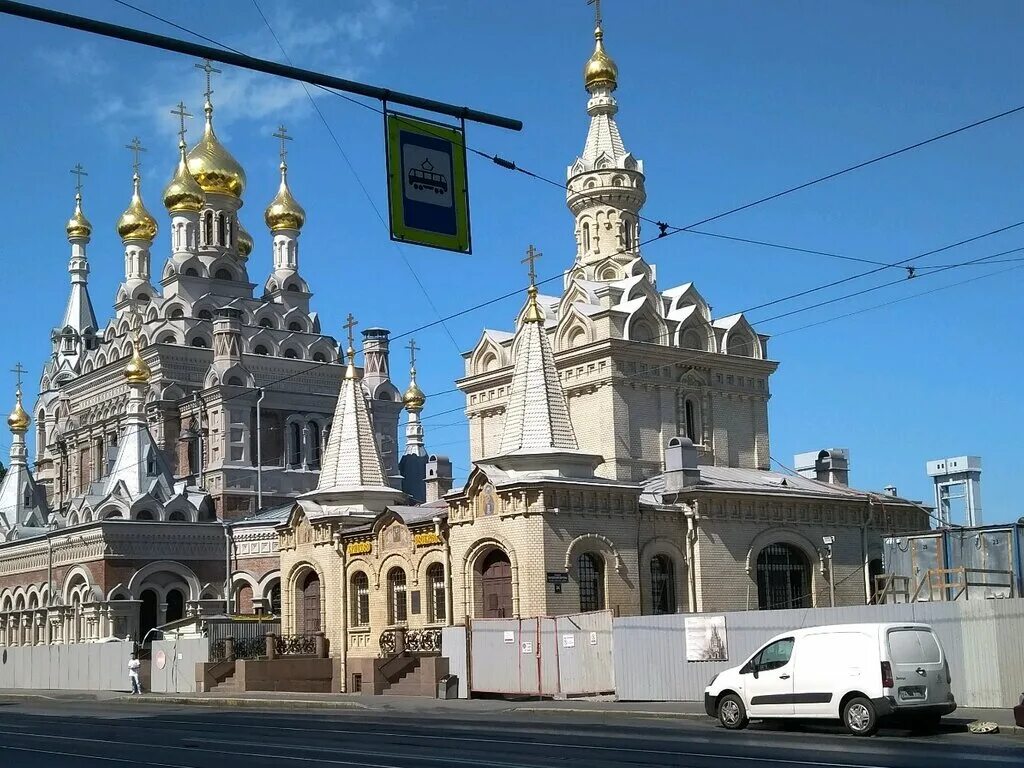 Монастыри подворья спб