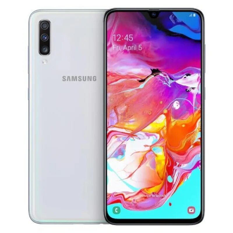 Смартфон самсунг 2024 года купить. Samsung Galaxy a70. Samsung Galaxy a70 Samsung. Samsung Galaxy a70 (a705f). Samsung Galaxy a70 6/128gb.