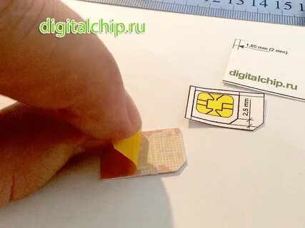 Что можно сделать с сим картой