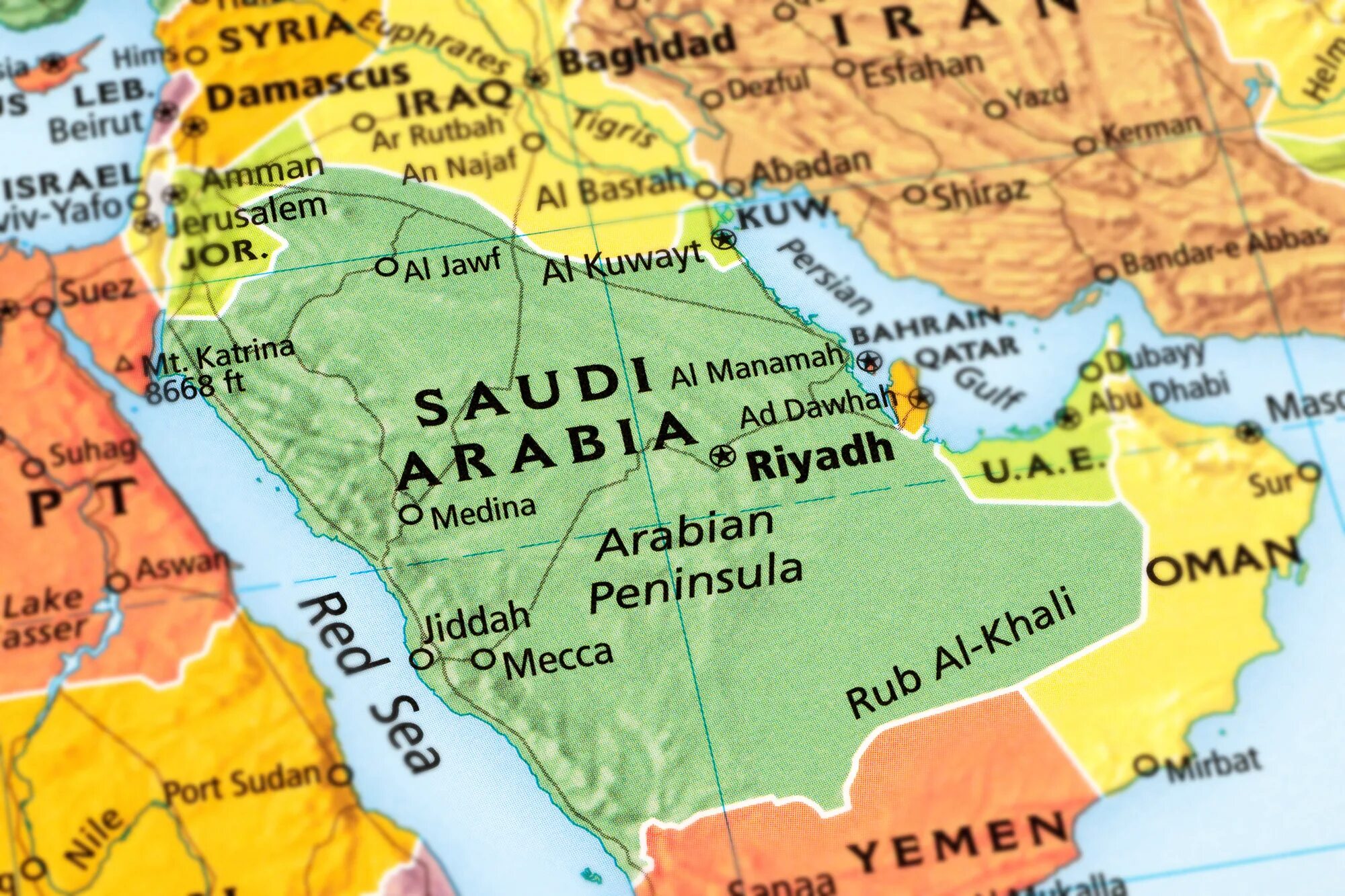 Аравийский полуостров Саудовская Аравия. Карта Саудия арабистон. Саудовская Аравия на карте.