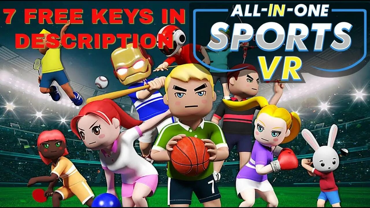 All in one Sports VR. Игра all in Sports VR. All Ln one Sports. All one Sports VR Постер. N1 sports