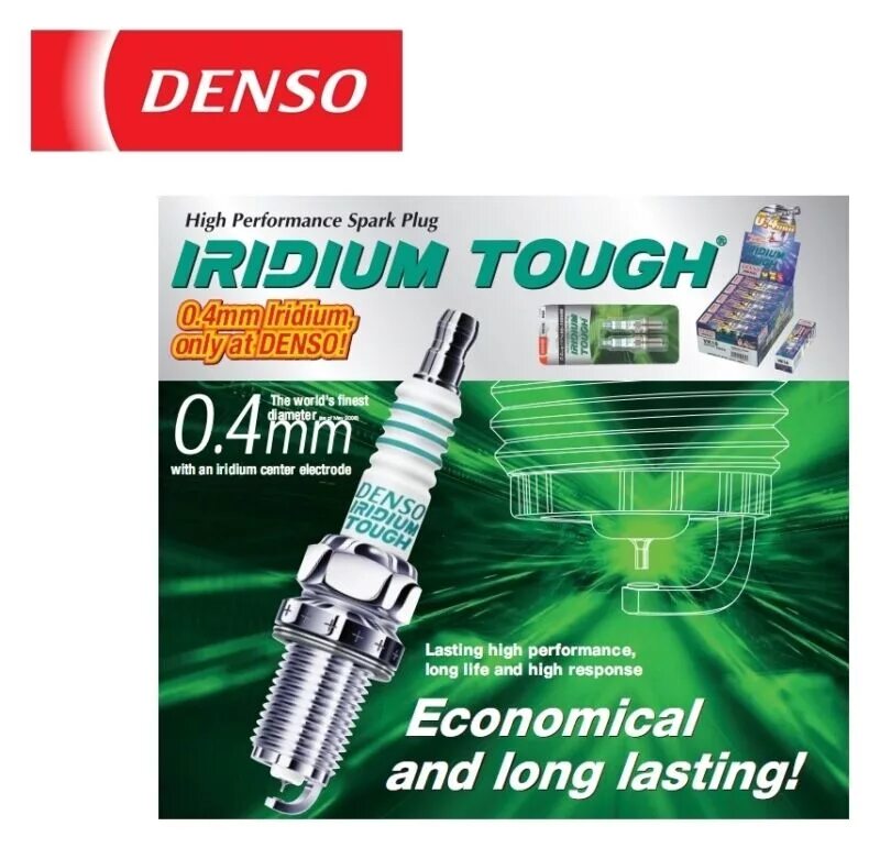 Купить иридиевые свечи denso. Свеча зажигания Denso Iridium tough. Denso vkh20 Iridium tough. Свечи Денсо иридиевые Spark Plugs. Свечи зажигания Денсо Иридиум vk16.