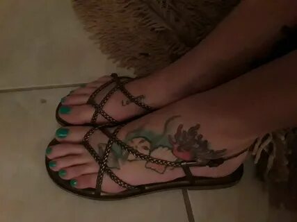 Vanessa Rain Feet. 