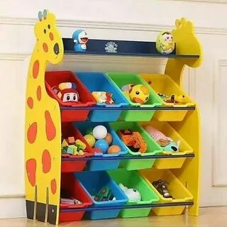 Toy shelf