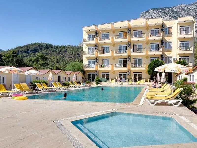 Отель Nar Hotel Kemer (Кемер, Турция), цены - забронировать Отель Nar Hotel Keme