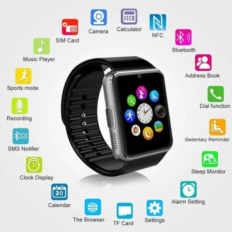 Купить смарт-часы VIDGES Smart Watch i5s по низкой цене: отзывы, фото, характери