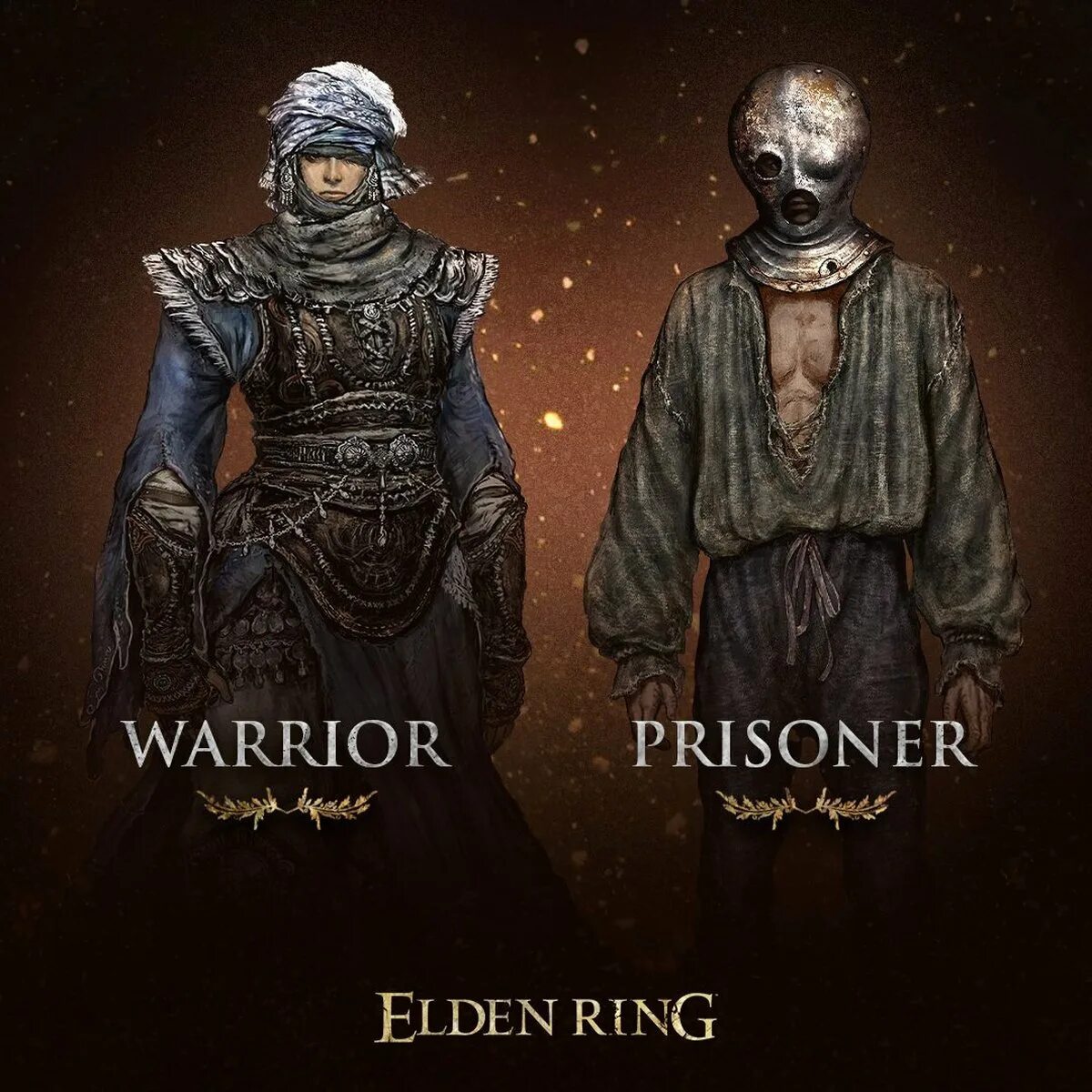 Заключенный элден ринг. Елден ринг заключенный. Elden ring герои. Элден ринг самурай арт. Элден ринг классы персонажей.