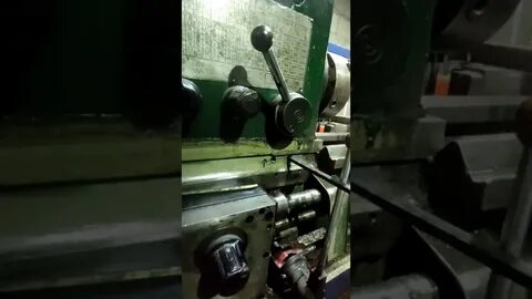 Регулировка бабки токарного станка