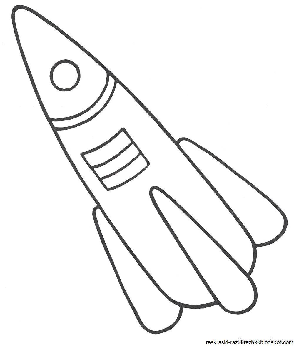 Ракета для детей 2 3 лет. Ракета раскраска. Ракета закраска. Ракета раскраска для детей. Космос раскраска для детей.
