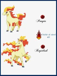 Ponyta evolution level shining pearl.