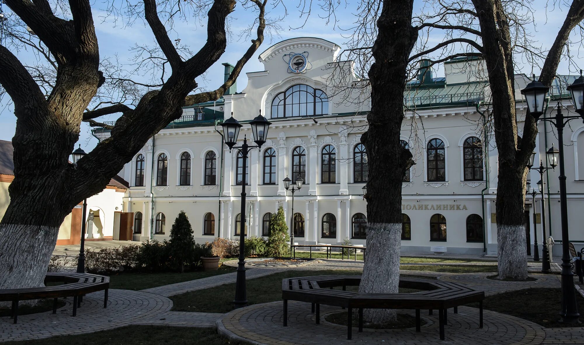 Voronezh dom. Усадьба Вигеля Воронеж. Дом Вигеля Тулинова Воронеж. Поликлиника дом Вигеля Воронеж. Усадьба Тулинова - Вигеля (18в).