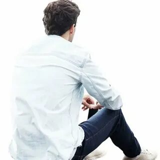 A persons back