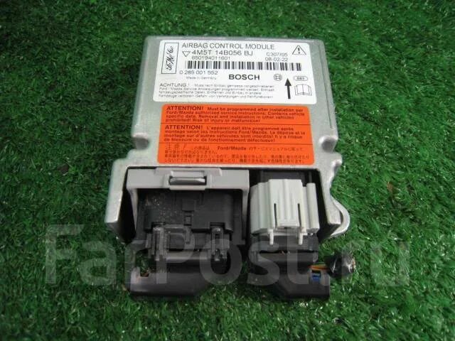 Electronic control unit for additional passive safety system (Body / Interior / 