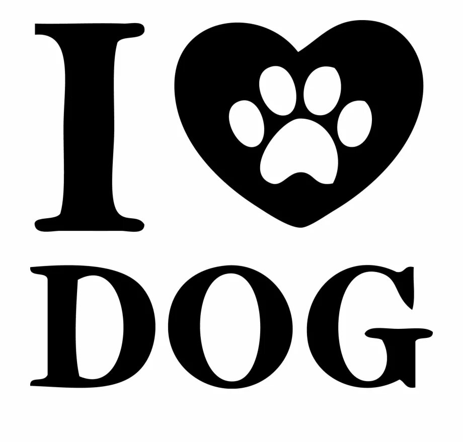 Лав дог. Картинки я люблю собак. Надпись моя собака. Стикеры лапки. Надпись люблю собак.