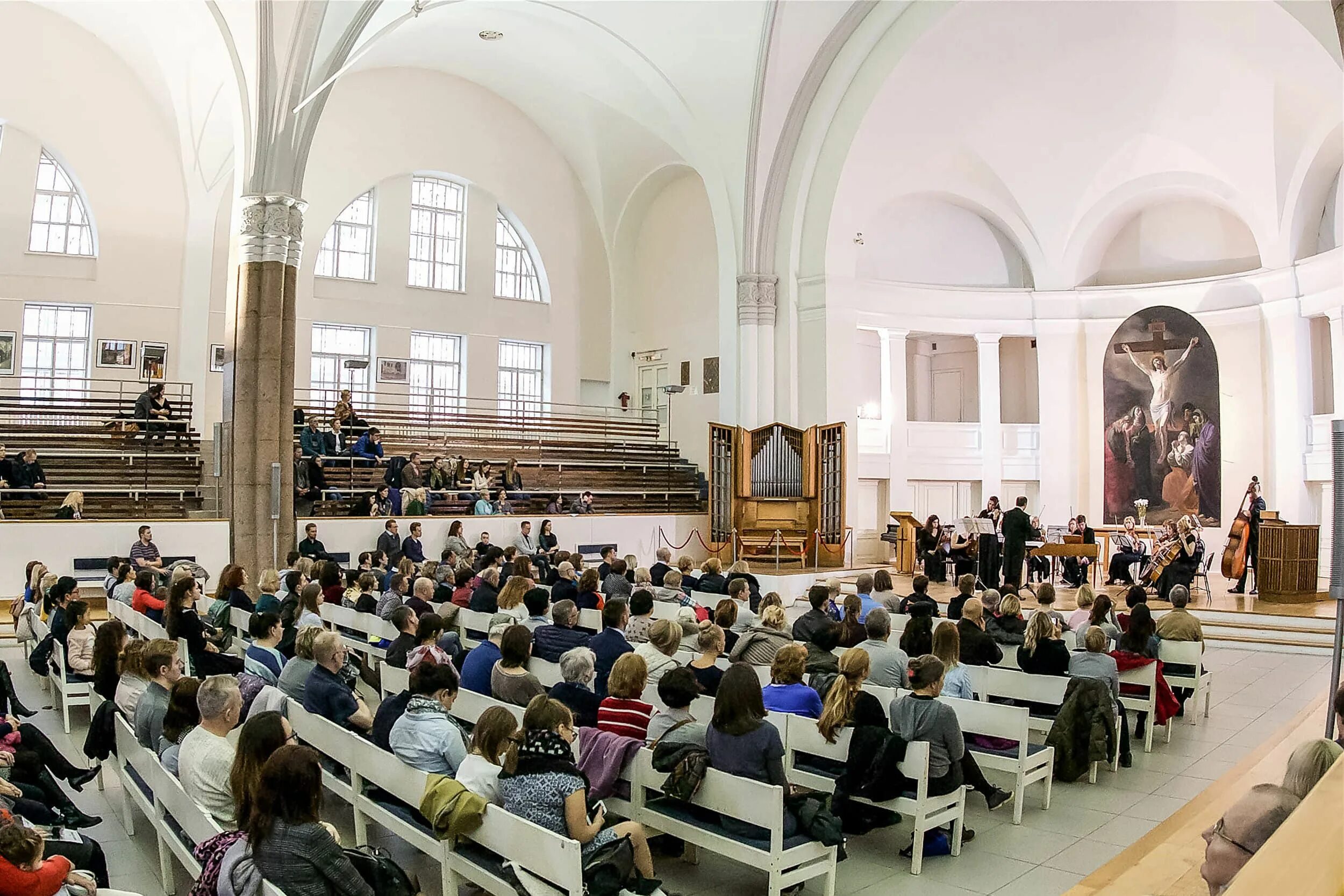 Петрикирхе в Санкт-Петербурге. Концерты в Петрикирхе СПБ.