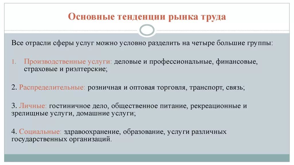 Основные тенденции рынка труда. Тенденции развития рынка труда. Основные тренды на рынке труда. Тенденции современного рынка труда