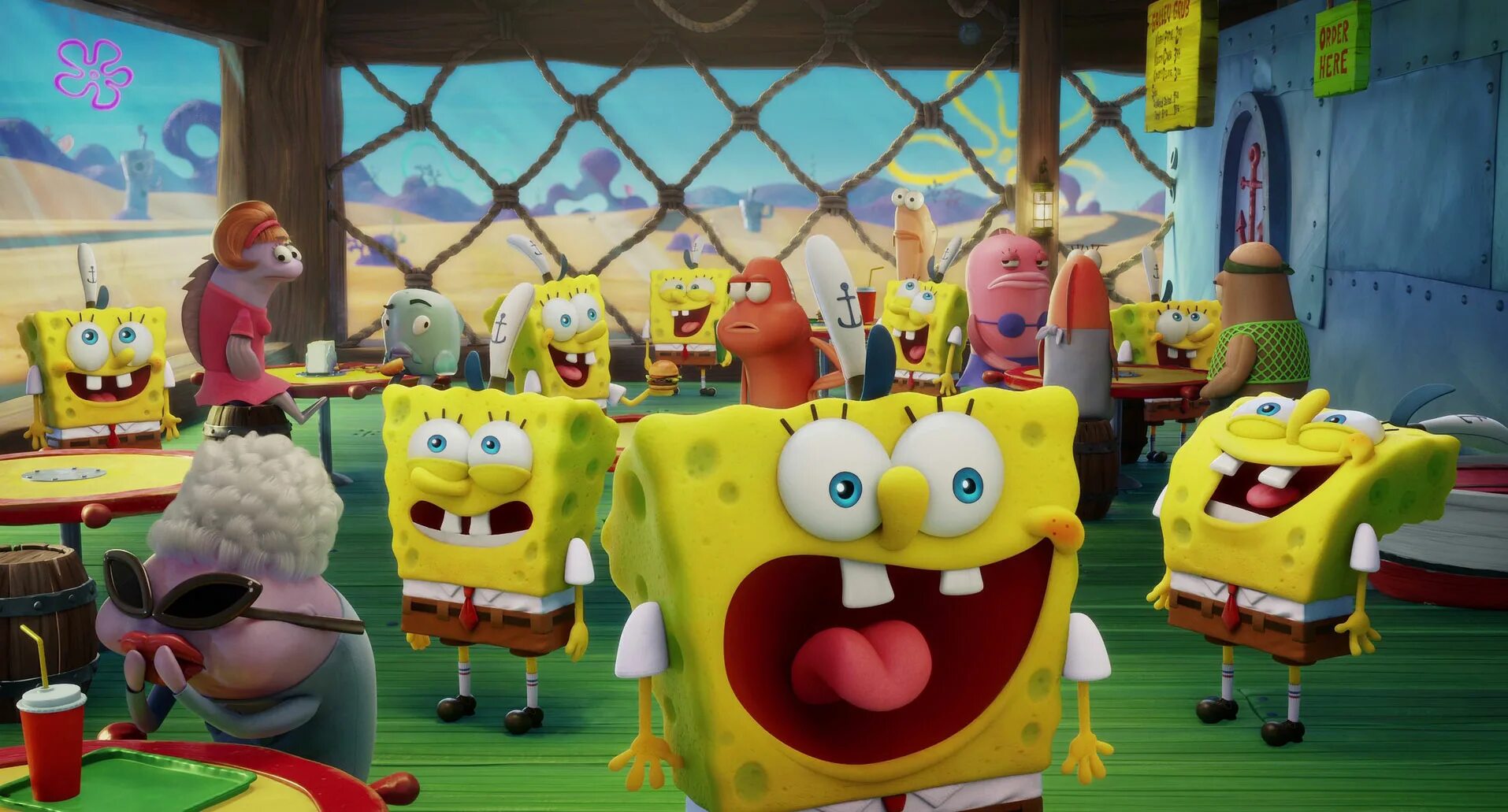 губка боб 2022