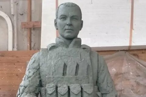 Открытие памятника в инжавино