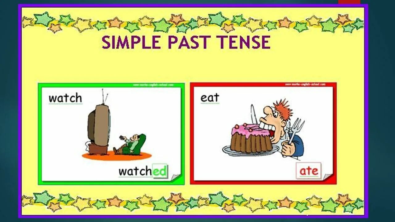 Паст Симпл. Past simple для детей. Past simple картинки. Паст Симпл рисунок. Eat past simple форма