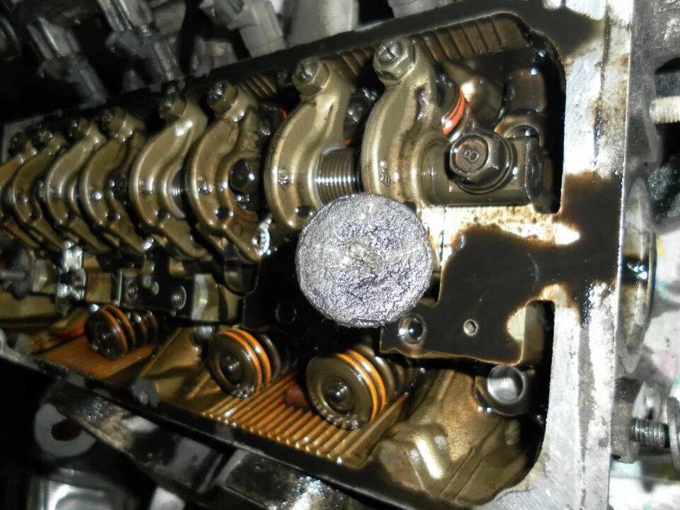 Ремонт двигателя лансер 9
