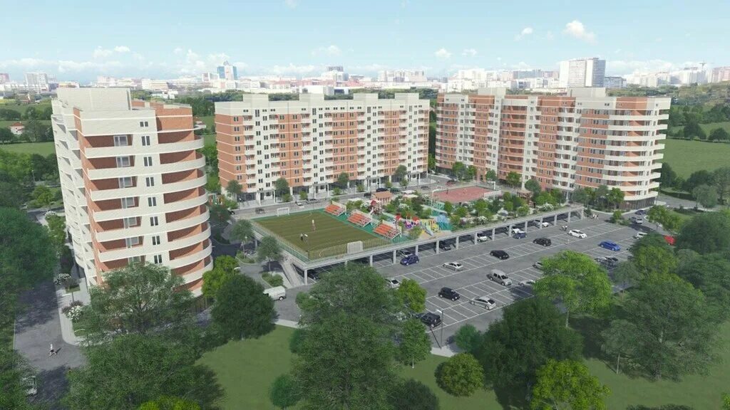 Energym ул кирилла россинского 48 краснодар фото Открыты продажи в 8 литере ЖК "Инсити"! ГК ИНСИТИ