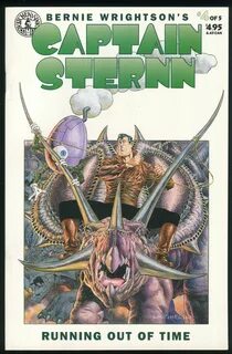Набор комиксов Bernie Wrightson's Captain Sternn Running Out of Time 1-2-3-4-5 л