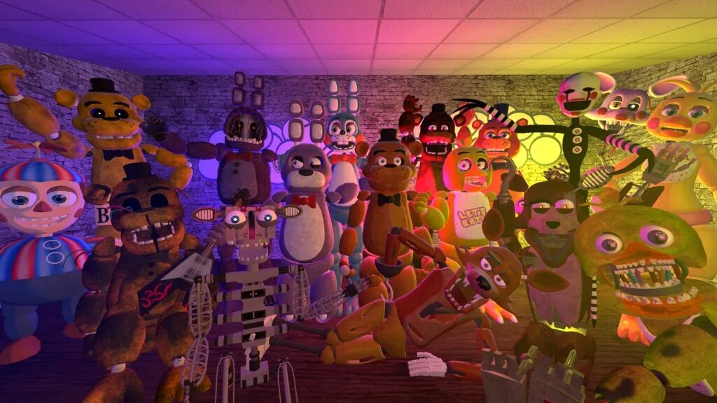 ФНАФ 1. FNF FNAF 1. АНИМАТРОНИКИ ФНАФ 1. Фредди FNF. Покажи игры фнафа