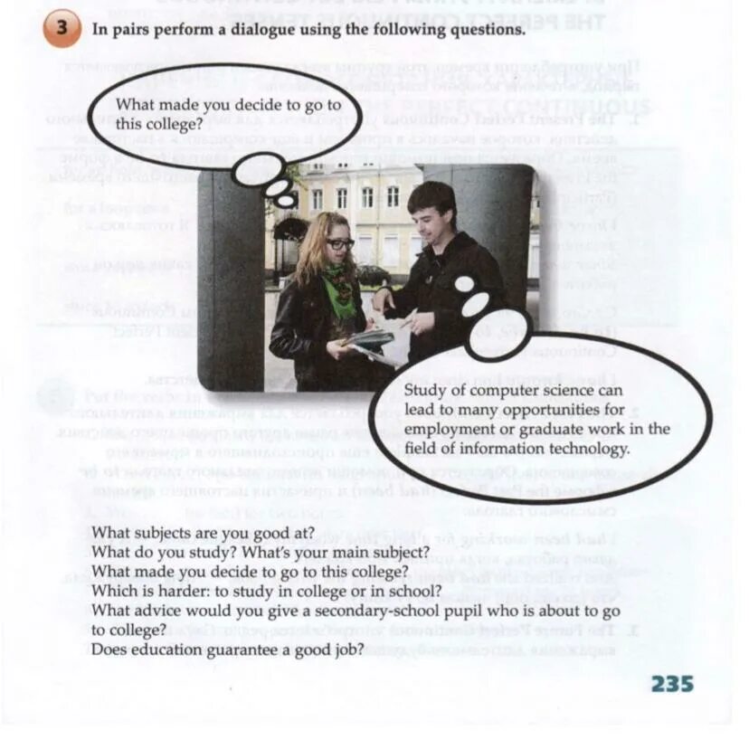 What did you hear me say. What do you study ответ. What do you do? Ответ. In pairs perform a Dialogue using the following questions ответы. What subjects do you study.