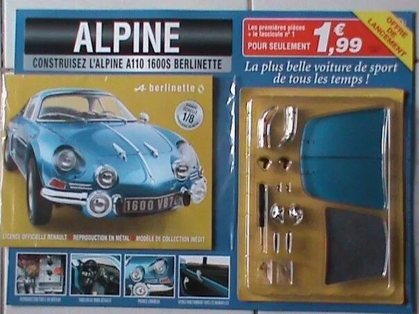 Альпина Рено модель 1 24. Сборная модель автомобиля Alpine Renault a110 1600s 1971 года, масштаб 1:18. Партворки 1 8. Партворки масштабные 1:8. Партворк