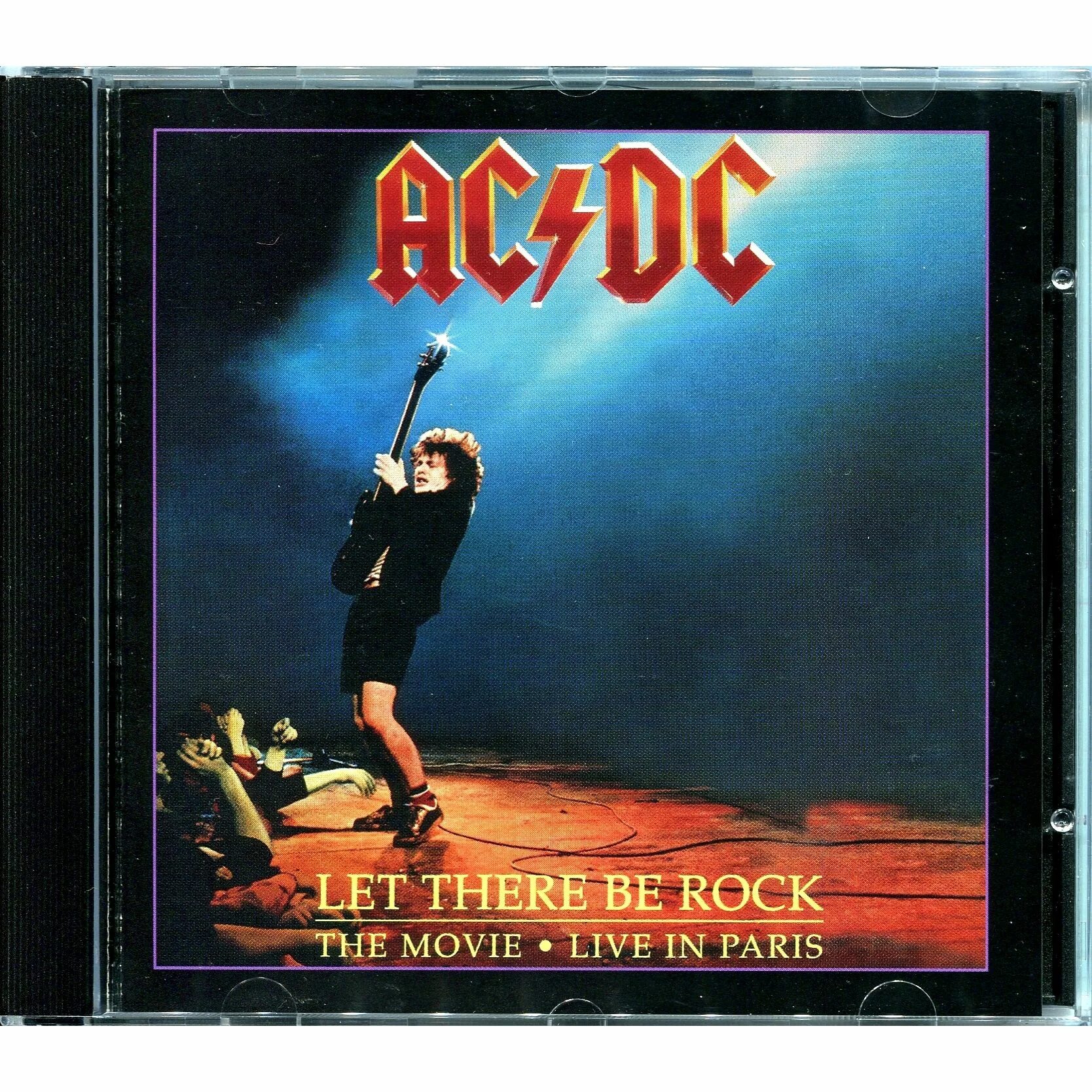 Ac dc let. Let there be Rock AC/DC обложка. AC DC Bonfire обложка CD. AC/DC Live 1992. Альбом "Let there be Rock".