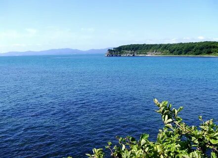 Дальний восток большой камень