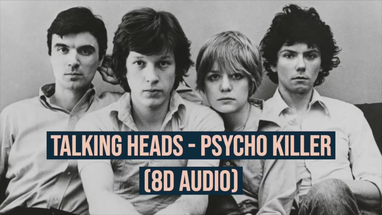 Killers talking. Talking heads Psycho Killer. Psycho Killer ( LP Version ) talking heads. Talking heads обложка. Psycho Killer talking heads клип.