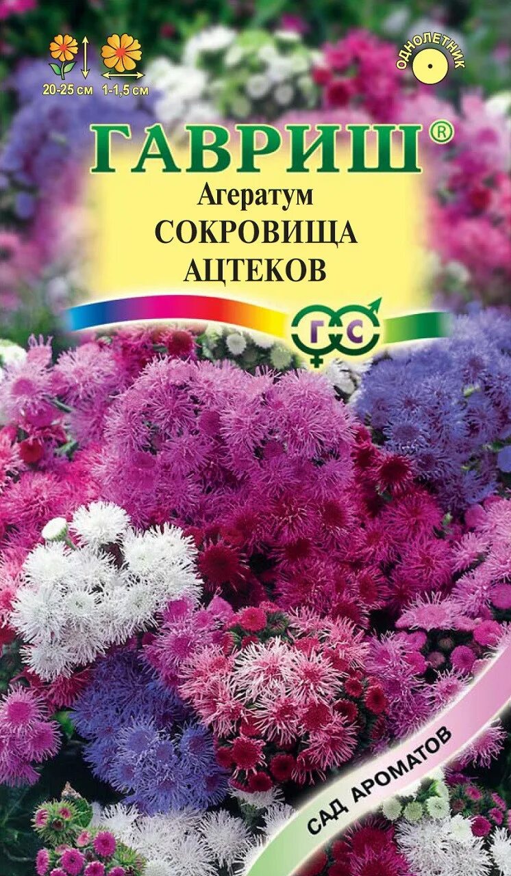 Агератум семена купить. Агератум сокровища ацтеков 0,1г Гавриш. Агератум сокровища ацтеков смесь. Цветок агератум сокровища ацтеков Гавриш. Цветы Гавриш агератум.