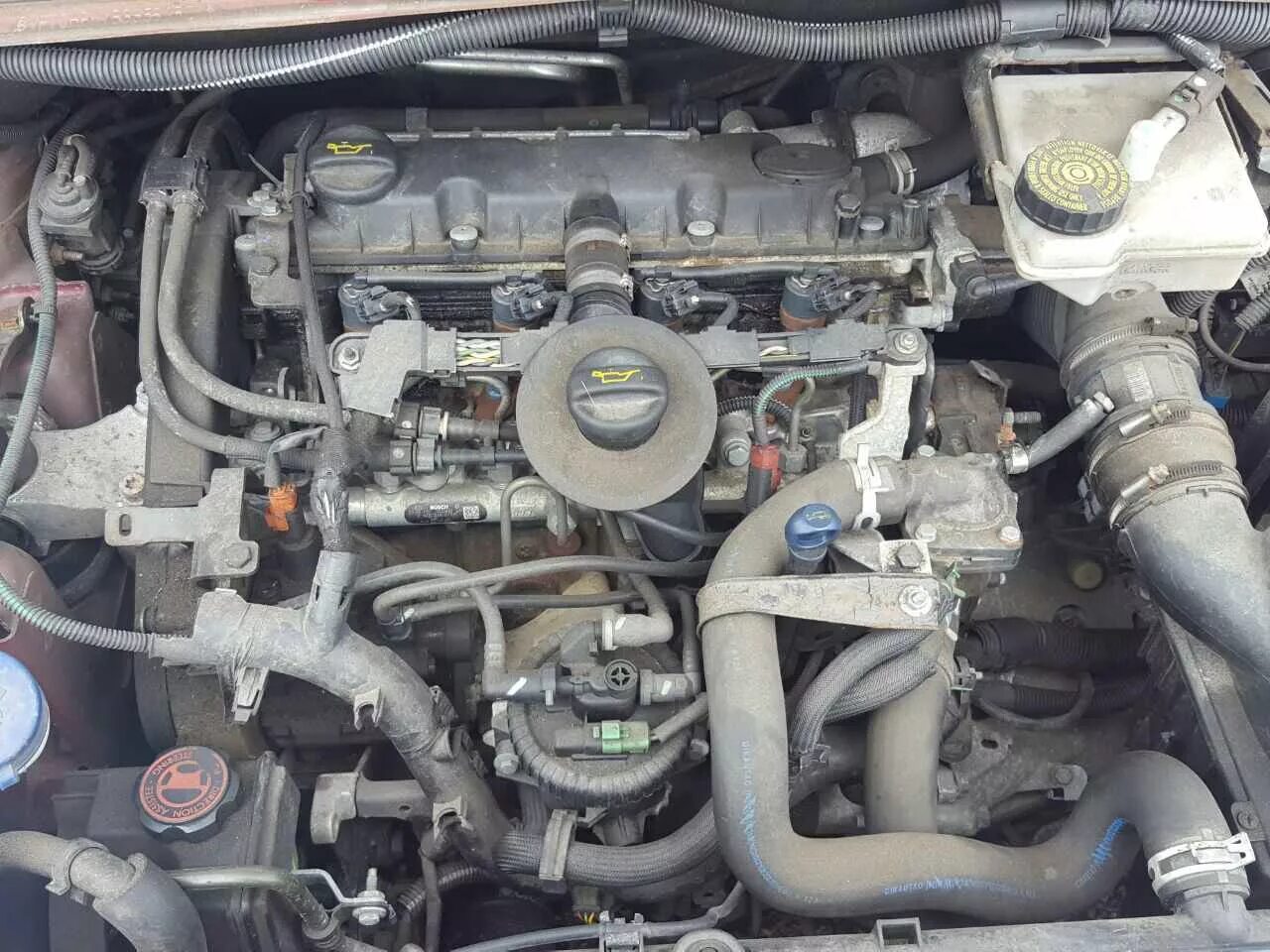 Ситроен ксара пикассо 2. 0 hdi. 0 дизель 2002. Xsara ii. 6.