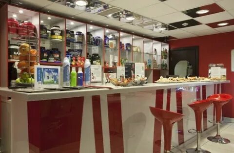 Фитнес бары в фитнес клубах
