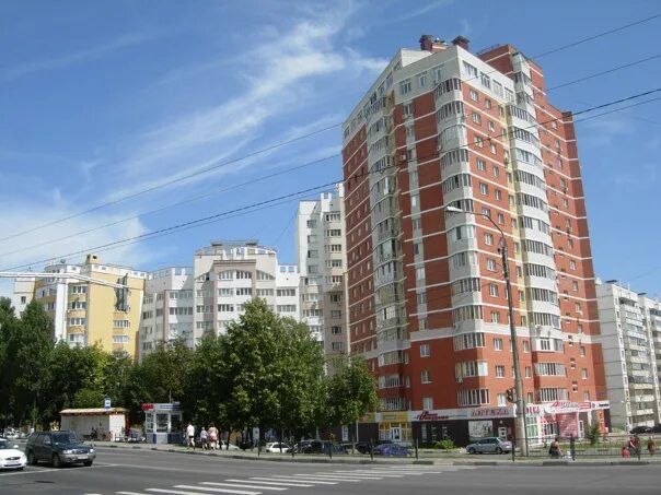 ул. Есенина, 8 - Белгород