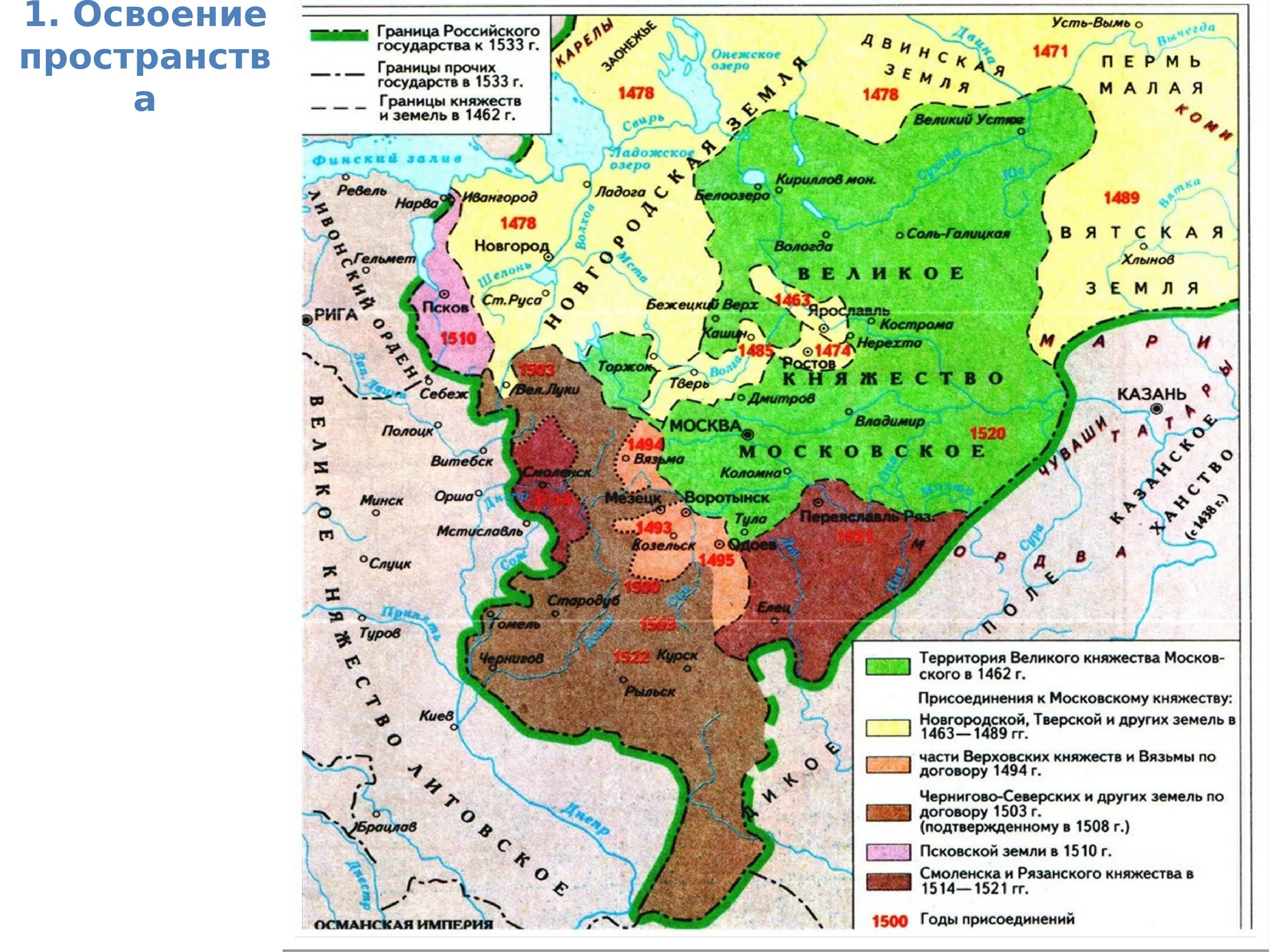 Карта российского централизованного государства. Образование централизованного государства на Руси карта. Образование русского централизованного государства карта. Российское государство 15 16 века карта.