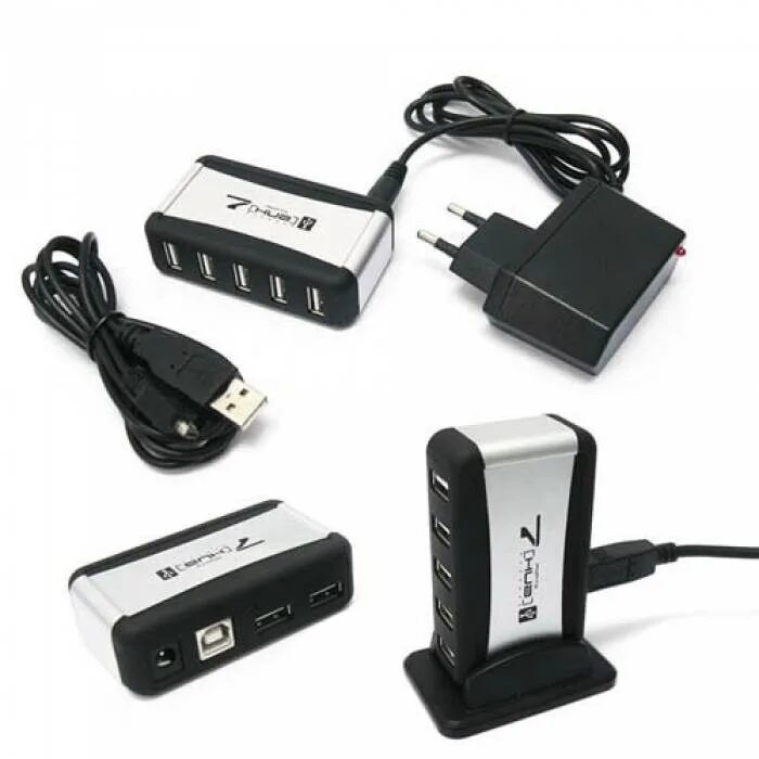 USB 2.0 Hub 7-Port блок питания. USB Hub 7 Port. USB хаб с блоком питания. USB хаб с питанием от сети 220. Активное питание usb