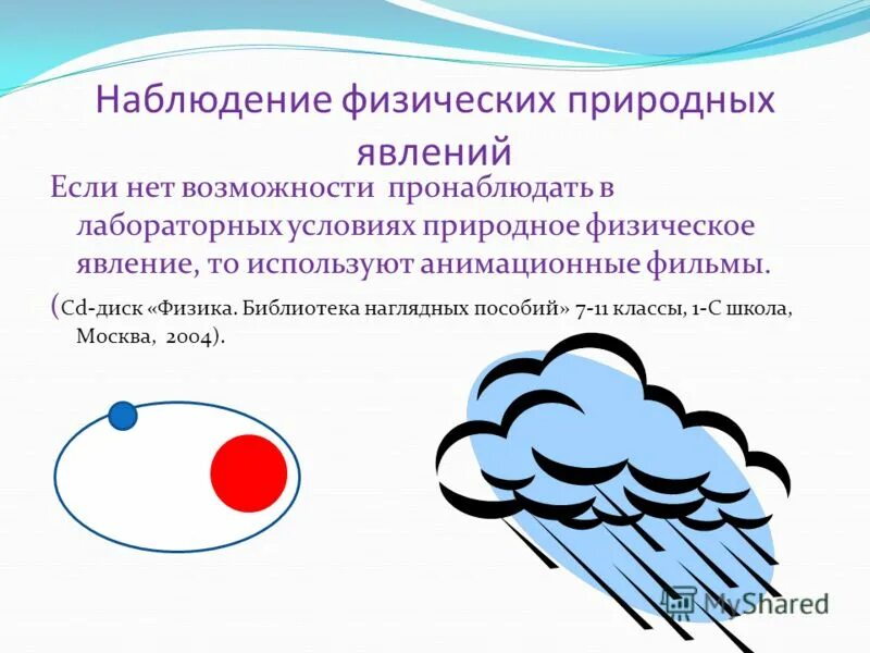 Наблюдения за природными явлениями. Наблюдение и описание физических явлений. Примеры наблюдения в физике. Описать наблюдения физического явления.