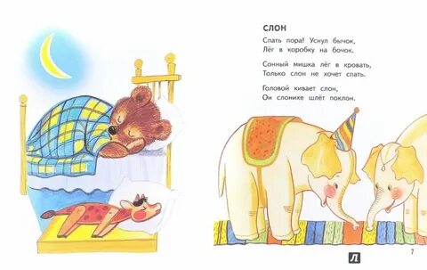Спят медведи и слоны