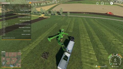Farming simulator трава