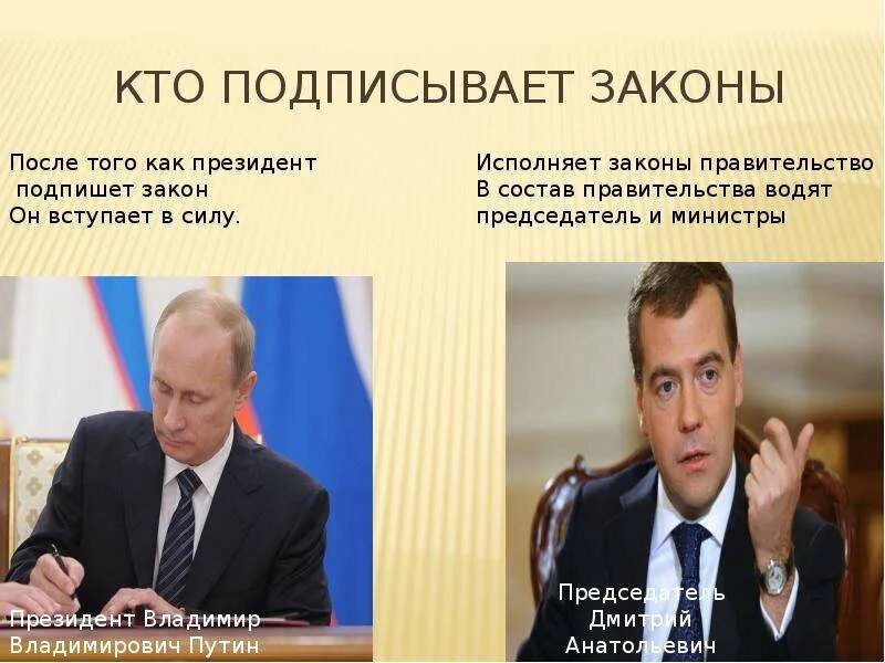 С кем нужно заключать. Кто подписывает законы. Исполняет законы РФ. Кто исполняет законы. Кто подписывает федеральные законы.