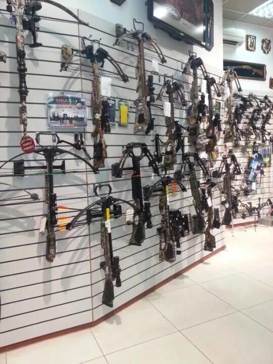 Магазин стрелок